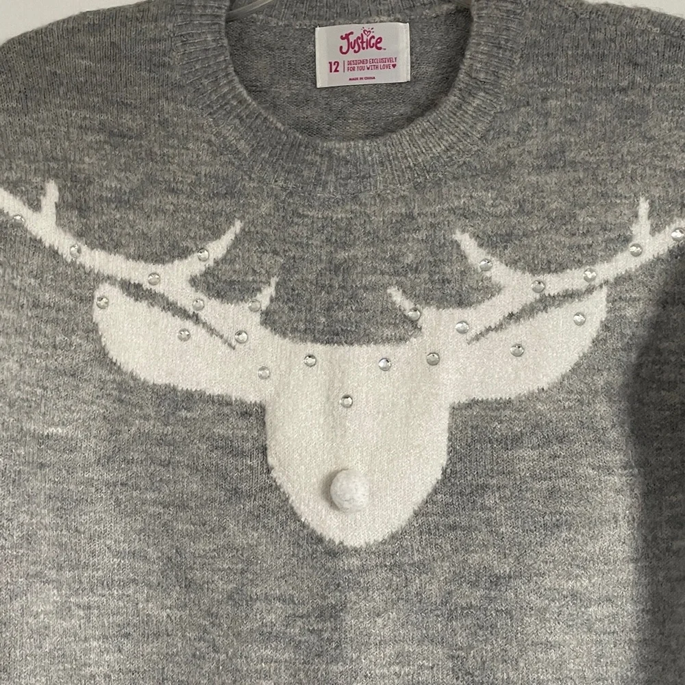 Justice cozy gray